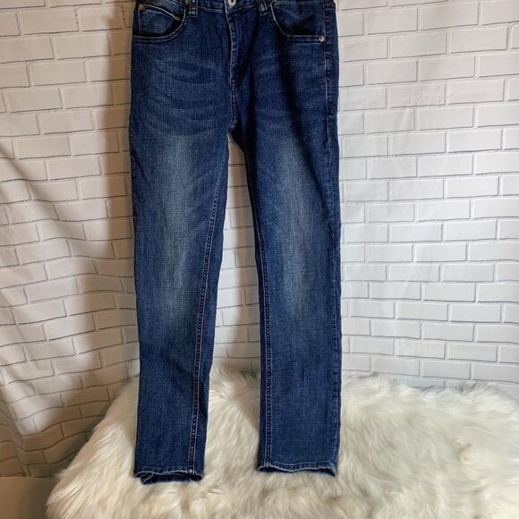 Hudson Dark Wash CPSIA2008 Skinny Jeans Sz 26 - Picture 2 of 6